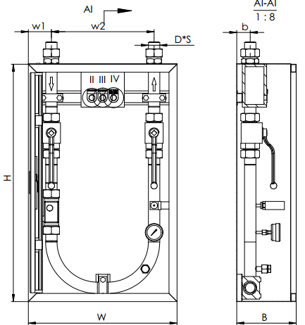 高压细水雾分区控制阀箱的操作说明 高压细水雾分区控制阀箱的操作说明